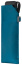 Зонт легкий плоский механический Doppler 722863 Carbonsteel Mini Slim купол 88 см 7228632601 Ultra Blue - фото №3