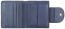 Компактный женский кошелёк Tony Perotti 563416 Contatto из мягкой натуральной кожи 563416/6 6 Синий - фото №3