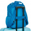 Рюкзак для ноутбука BY by Bric's B2Y04496 Ulisse Backpack 14″ B2Y04496.537 537 Electric Blue - фото №5