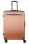 Чемодан на колесах с амортизаторами Eberhart 08C*428 Craft Spinner L 78 см 08C-034-428 034 Bronze - фото №3