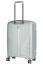 Чемодан на колёсах Robinzon RP5112-T Tahiti Spinner M 66 см RP5112-T-25 25 Metallic Silver - фото №3