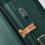 Чемодан на колесах Eberhart 54C*424 Cosmo Spinner M 65 см Expandable 54C-014-424 014 Dark Green - фото №7