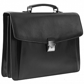 Мужской классический кожаный портфель Tony Perotti 331024 Italico