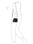Клатч-кроссбоди Bric's BXG45783 X-Collection X-Bag Crossbody Bag BXG45783.101 101 Black - фото №3