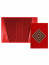 Обложка для паспорта Elisir PPV-L45-172 Алессандра/Alessandra Red из натуральной кожи EL-LK172-O0031-100 Красный - фото №1