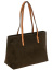 Женская сумка-шоппер Bric's BLF05809 Life Tote bag Vittoria BLF05809.378 378 Olive - фото №4