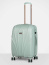 Чемодан с весами, портпледом, амортизаторами и стопором Eberhart 07L*424 Lotus 2.0 M 68 см Exp 07L-023-424 023 Pistachio - фото №12
