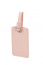 Бирки для багажа Samsonite CO1*051 Travel Accessories Luggage Tag x2 CO1-90051 90 Pale Rose Pink - фото №2