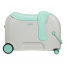Детский чемодан Samsonite CT2-14001 Dream Rider Deluxe Elephant Minty CT2-14001 14 Elephant Minty - фото №11