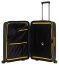 Чемодан на колёсах Robinzon RP6122-N Santorini Contrast DLX Spinner M 67 см RP6122-N-61 61 Imperial Black - фото №2