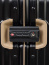 Алюминиевый чемодан на защелках Robinzon RA901-A Wellington Spinner L 76 см RA901-A-41 41 Retro Black - фото №5