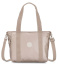 Женская сумка Kipling KI623248I Asseni S Small Tote Metallic Glow