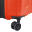 Чемодан Delsey 003109810 Unlock 4DW Trolley Case M 66 см Expandable 00310981025 25 Orange - фото №7