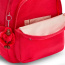 Женский рюкзак для ноутбука Kipling KI514009F Seoul Large Backpack 15″ True Pink KI514009F 09F True Pink - фото №2
