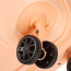 Чемодан на колесах с амортизаторами Eberhart 03L*420 Lotus Spinner S 55 см 03L-007-420 007 Peach - фото №8