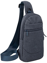 Рюкзак-сумка на одно плечо Rivacase 7711 Galapagos Sling Bag 10″