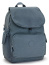 Рюкзак Kipling K12147V35 City Pack Medium Backpack Brush Blue K12147V35 V35 Brush Blue - фото №1