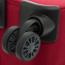 Чемодан на колёсах Travelite 89848 Capri Spinner M 66 см Expandable 89848-10 10 Red - фото №9