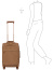 Чемодан Bric's с колесами Hinomoto BXL58117 X-Collection X-Bag 21″ Carry-On Spinner 55 см