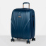 Чемодан с весами, портпледом, амортизаторами и стопором Eberhart 07L*424 Lotus 2.0 M 68 см Exp 07L-013-424 013 Dark Blue - фото №1