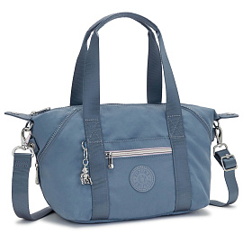 Женская сумка Kipling KI2526TZ5 Art Mini Small Handbag Brush Blue ST