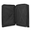 Чемодан Echolac PW005-24 Forza M 65 см Exp 1125TW005199240 Black - фото №2