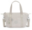 Женская сумка Kipling K0132789L Art Mini Small Handbag Black Noir K0132789L 89L Grey Gris - фото №5