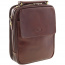 Мужская кожаная сумка-планшет Tony Perotti 274444 Vernazza 274444/2 2 Коричневый - фото №3