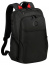 Рюкзак для ноутбука Delsey 003944602 Parvis+ Laptop Backpack 13.3″ 00394460200 00 Black - фото №1