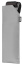 Зонт легкий плоский механический Doppler 722863 Carbonsteel Mini Slim купол 88 см 7228632704 Grey - фото №2