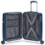 Чемодан на колёсах Roncato 419753 AirGlam Cabin Trolley 55 см Expandable 419753-23 23 Blu Notte - фото №2