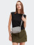 Сумка кросс-боди Kipling KI420889L Abanu Small Crossbody Bag Grey Gris KI420889L 89L Grey Gris - фото №4