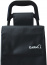 Хозяйственная сумка-тележка Garmol 10BS Poli.Liso на шасси Basic 10BS C-1 C-1 Черный - фото №4