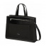 Женская сумка для ноутбука Samsonite KA8*102 Croco Zalia 2.0 Ladies` Business Bag 3 Comp. 14.1″ KA8-39102 39 Black/Croco Print - фото №1