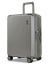 Чемодан с защитой углов Echolac PC233SA-24 Nexus Spinner M 66 см Expandable 1123TS233919240 Silver - фото №1