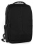 Деловой рюкзак для ноутбука Roncato 412270 Clayton Laptop Backpack 17″ USB 412270-01 01 Black - фото №1
