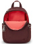 Маленький женский рюкзак Kipling KI45865LC Delia Mini Small Backpack Deep Aubergine KI45865LC 5LC Deep Aubergine - фото №3