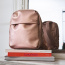 Женский рюкзак Lipault P63*105 Miss Plume Backpack XS FL P63-06105 06 Pink Gold - фото №6