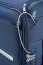 Чемодан на колёсах Samsonite CC3*001 Flux Soft Upright 55 см Top Pocket CC3-41001 41 Navy Blue - фото №8