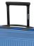 Чемодан на колёсах Robinzon RP2153-S Madeira Space Spinner S 55 см Exp RP2153-S-33 33 Light Blue - фото №9