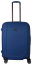 Чемодан на колесах с амортизаторами Eberhart 06R*424 Riviera Spinner M 66 см Exp 06R-011-424 011 Blue - фото №3
