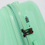 Чемодан Eberhart на колесах с амортизаторами 03L*424 Lotus Spinner M 67 см Expandable 03L-027-424 Mint Green - фото №8