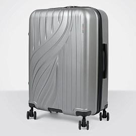 Чемодан с амортизаторами, портпледом, весами и стопором Eberhart 15P*428 Phantom Spinner L 78 см