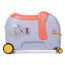 Детский чемодан-каталка делюкс Samsonite CT2-81001 Dream Rider Deluxe Elephant Lavend CT2-81001 81 Elephant Lavend - фото №8