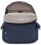 Рюкзак Kipling K1214796V City Pack Medium Backpack Blue Blue 2 K1214796V 96V Blue Bleu 2 - фото №2