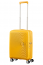 Чемодан American Tourister 32G*001 Soundbox Spinner 55 см Expandable 32G-06001 06 Golden Yellow - фото №11