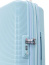 Чемодан Echolac PW005-20 Forza S 55 см Exp 1119T1005399200 Coastal Blue - фото №6