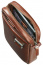 Кожаная сумка для планшета Samsonite 70D*001 West Harbor Crossover Bag 7.9″ 70D-03001 03 Brown - фото №2