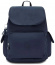 Рюкзак Kipling K1214796V City Pack Medium Backpack Blue Blue 2 K1214796V 96V Blue Bleu 2 - фото №4