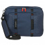 Сумка-рюкзак для ноутбука Samsonite KA1*005 Sonora 3-Way Boarding Bag 15.6″ Exp KA1-01005 01 Night Blue  - фото №7